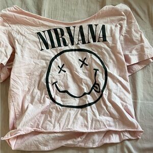 nirvana tee